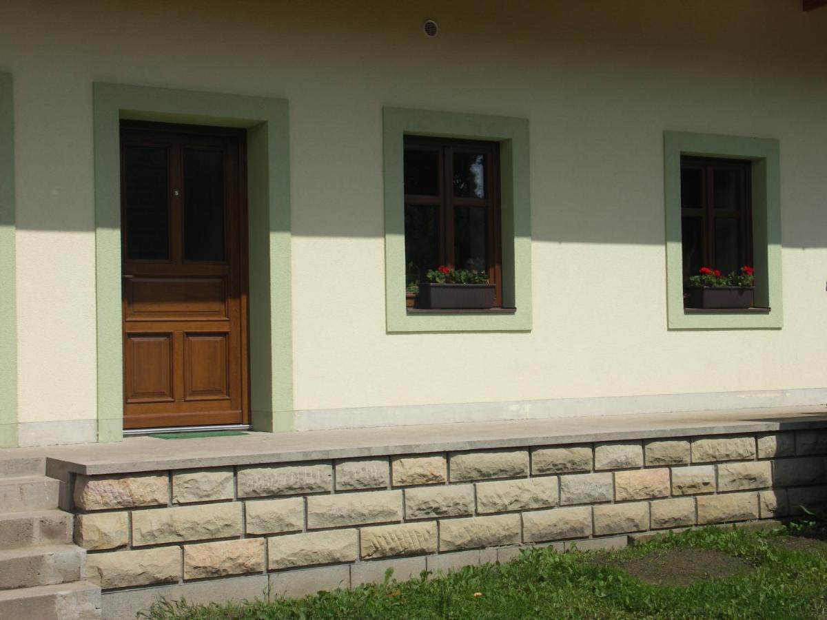 Penzion Kovarna Bukvice Dış mekan fotoğraf